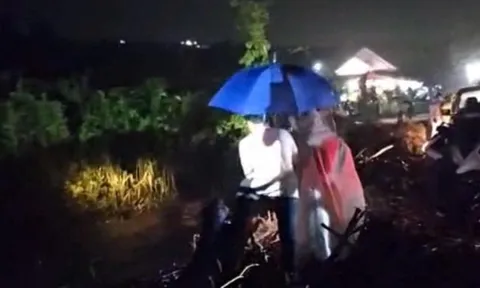 Tìm thấy thi thể người phụ nữ trượt chân xuống mương, bị nước cuốn