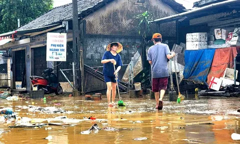 Nước lụt: 'kẻ thù' âm thầm