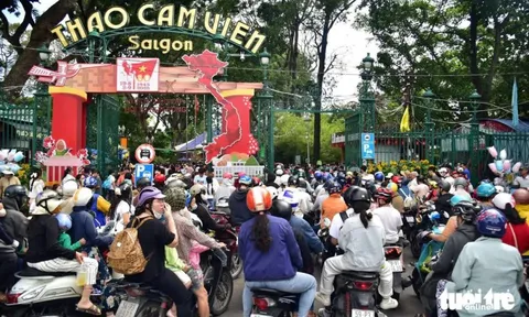 Bán cả triệu lượt vé lẫn đồ ăn uống, doanh thu Thảo cầm viên Sài Gòn đạt hàng trăm tỉ đồng