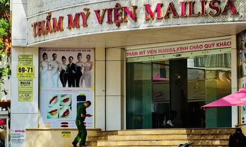 Công an xuất hiện tại hệ thống thẩm mỹ viện Mailisa nhiều tỉnh, thành