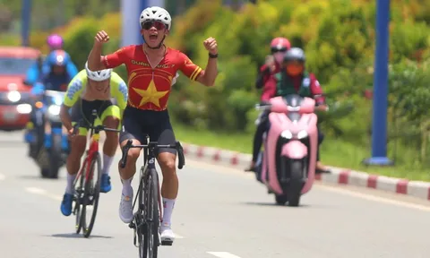 Phạm Lê Xuân Lộc được mời gia nhập đội UCI Continental: Tín hiệu cực vui cho xe đạp Việt Nam