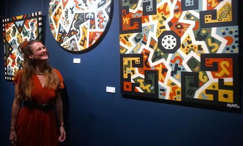 'Cội rễ' của nữ nghệ sĩ Pháp xem Việt Nam là nhà