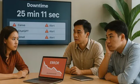Một file lỗi của Cloudflare khiến cả thế giới khựng lại: Lời cảnh báo