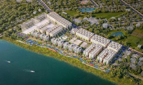 Phú Thị Riverside: Tổ hợp liền kề shophouse, biệt thự, nhà ở xã hội tại Hà Nội