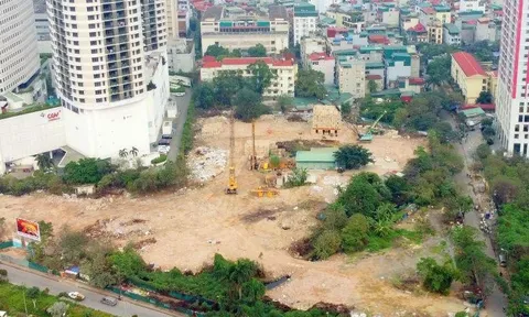 CTX Holdings muốn rời sàn chứng khoán sau khi bán đất vàng Cầu Giấy cho công ty của Sun Group