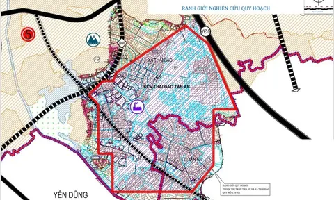 Khu công nghiệp Thái Đào - Tân An Bắc Ninh