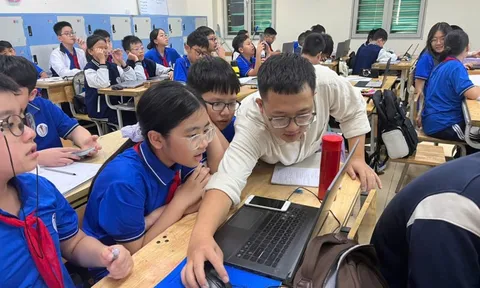 Sẽ triển khai giáo dục AI từ cấp tiểu học