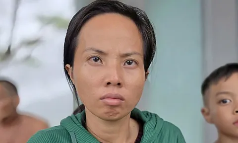 Chồng qua đời sau khi đưa vợ và hai con đi tránh lũ