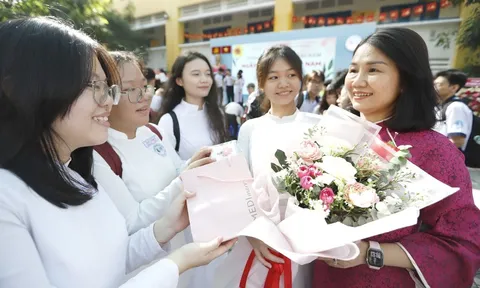 Công nghệ có thể thay nhiều thứ, nhưng không thể thay người thầy truyền cảm hứng