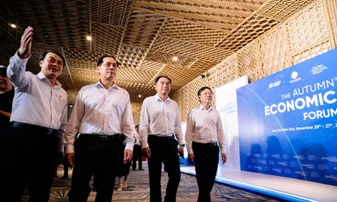 Phó thủ tướng Bùi Thanh Sơn kiểm tra công tác chuẩn bị cuối cho Diễn đàn Kinh tế mùa thu