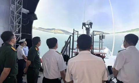 Việt Nam có công nghệ mô phỏng hàng hải đạt chuẩn quốc tế cao nhất