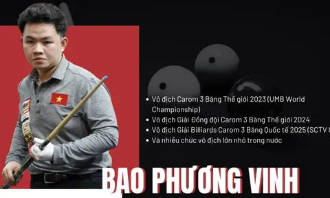 Ra mắt Giải Billiards carom 3 băng đồng đội Team League VN 2025