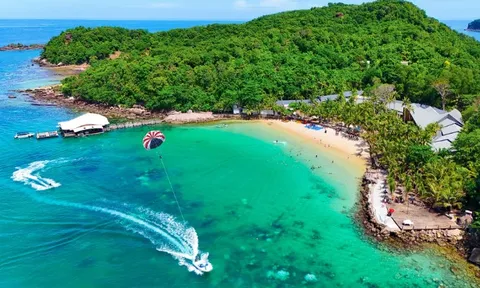 Bãi biển vào dạng hiếm ở Việt Nam, được vinh danh "hàng đầu thế giới", dự kiến đón 7 triệu khách năm 2025