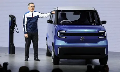 Ông Trump 'khoái' dòng xe mini kiểu Nhật