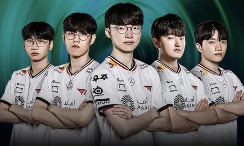 Tuyển LMHT Việt Nam đối đầu nhà vô địch thế giới - T1