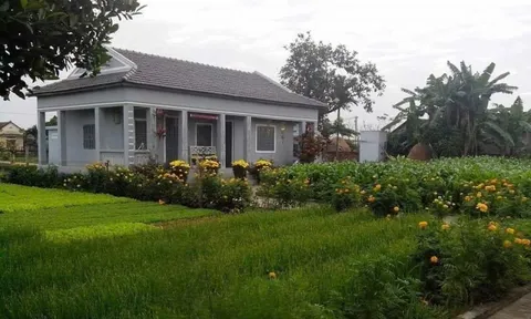 Mái ấm sau những ngày dông bão