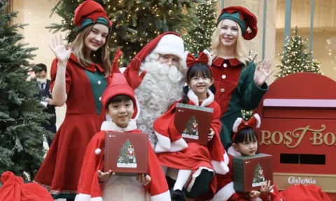 Đón Noel tại Hàn Quốc, giống ngày Valentine hơn cả Giáng sinh