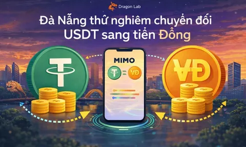 Đà Nẵng cấp phép cho 1 công ty thử nghiệm chuyển đổi tài sản số (USDT) tại 3 nơi