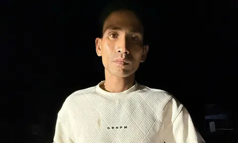 CSGT Huế phát hiện tài xế dương tính với ma túy khi đang lái xe đầu kéo