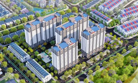 Dự án nhà ở xã hội East Sky thuộc Eco Garden Huế