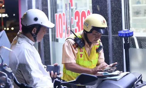 Cảnh sát giao thông TP.HCM bố trí 100% quân số đảm bảo trật tự giao thông dịp Tết dương lịch 2026