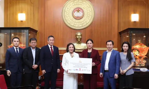 TCC Việt Nam cùng SABECO chung tay quyên góp 3,6 tỷ đồng cứu trợ người dân vùng lũ