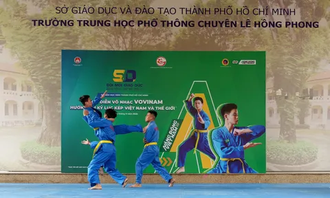 MILO và sao Việt bất ngờ “đổ bộ”, tiếp sức học sinh TP.HCM Vovinam