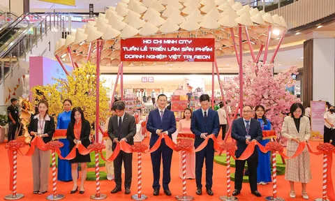 AEON mở rộng kết nối và hỗ trợ thúc đẩy tiêu thụ hàng Việt