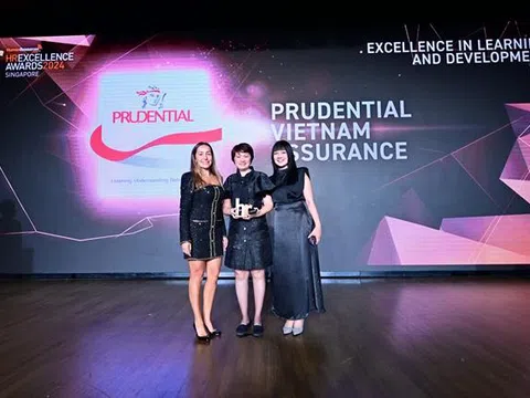 Prudential được xướng tên tại giải thưởng HR Excellence Awards 2024