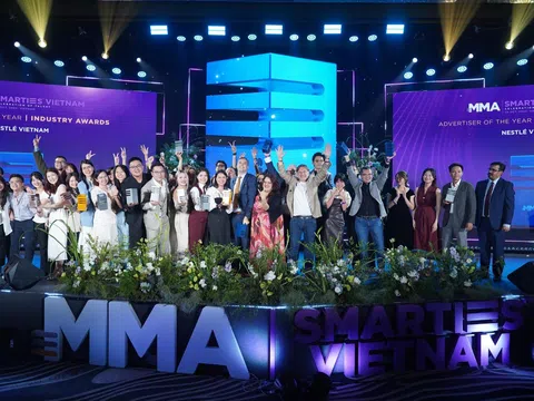 Nestlé Việt Nam được vinh danh là “Nhà quảng cáo của năm” tại MMA Awards 2024