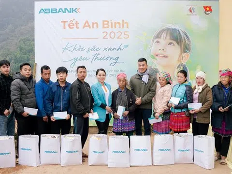 ABBANK phát động gây quỹ 100.000 cây xanh cho người dân tỉnh Yên Bái