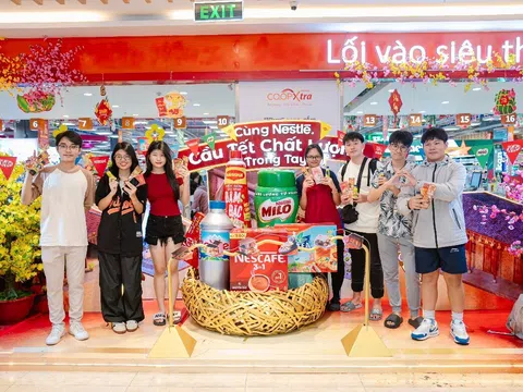 Hơn 70.000 gia đình Việt cùng Nestlé “Cầu Tết Chất Lượng” trong tay