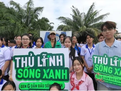 Biệt đội "Thủ lĩnh sống xanh" chinh phục thử thách mới ở 3 tỉnh, thành