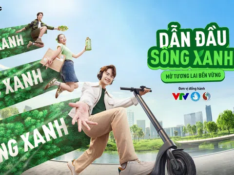 Hành trình của “Dẫn đầu sống xanh - Mở tương lai bền vững” chính thức khép lại với nhiều con số ấn tượng