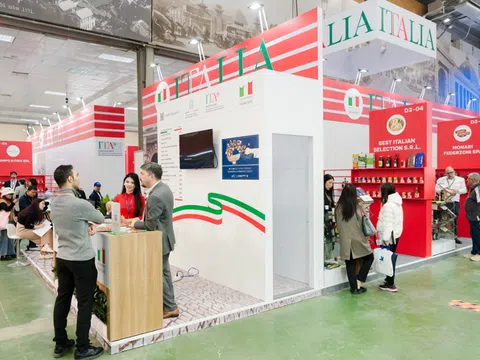 Khám phá hương vị Italy đặc sắc tại Triển lãm Food & Hospitality Hanoi 2025