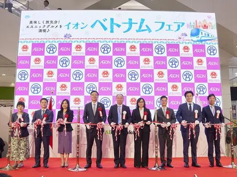 AEON mở rộng tuần hàng Việt Nam 2025 sang nhiều thị trường châu Á