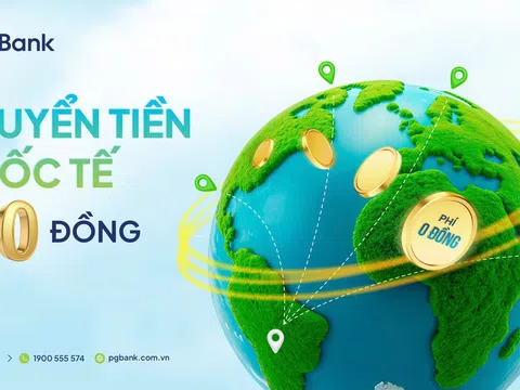 PGBank ưu đãi lớn về phí chuyển và tỷ giá mua ngoại tệ dành cho khách hàng cá nhân