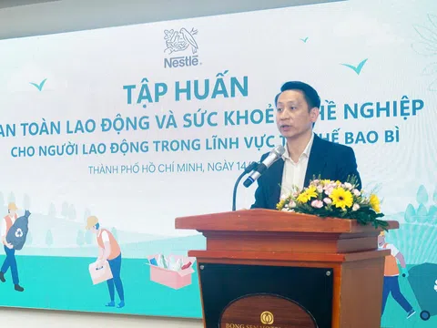 Nestlé Việt Nam thúc đẩy thực hành an toàn vệ sinh lao động trong quản lý rác thải