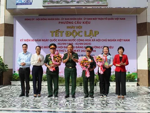 Quyết tâm xây dựng phường Cầu Kiệu ngày càng Văn minh - Hiện đại - Nghĩa tình