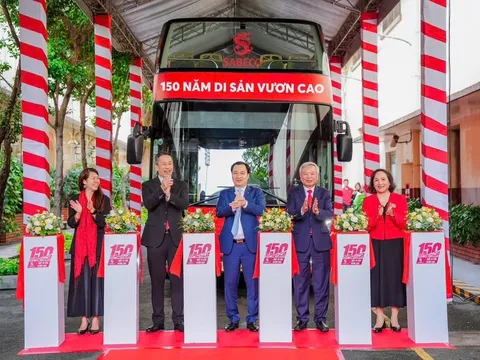 SABECO kỷ niệm 150 năm thành lập với Chiến dịch “150 Năm Di Sản Vươn Cao”