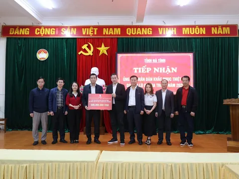 SABECO góp 1 tỷ đồng hỗ trợ người dân khắc phục thiệt hại sau bão