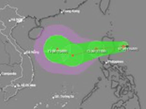 Áp thấp nhiệt đới đang hoạt động liệu có mạnh như bão số 3?