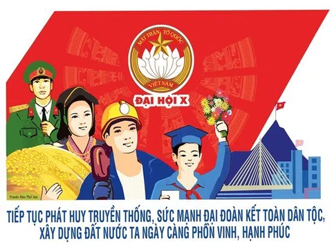 Lấy ý kiến nhân dân về dự thảo báo cáo trình Đại hội toàn quốc Mặt trận Tổ quốc Việt Nam lần thứ X