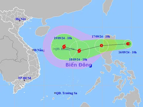 Biển Đông có thể đón bão số 4, diễn biến rất phức tạp