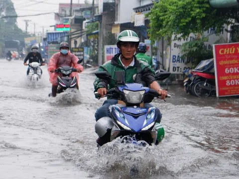 TPHCM ứng phó mưa lớn kết hợp triều cường