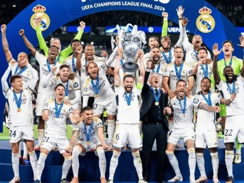 Choáng với số tiền nhà vô địch Champions League 2024/25 sẽ kiếm được từ việc thay đổi thể thức