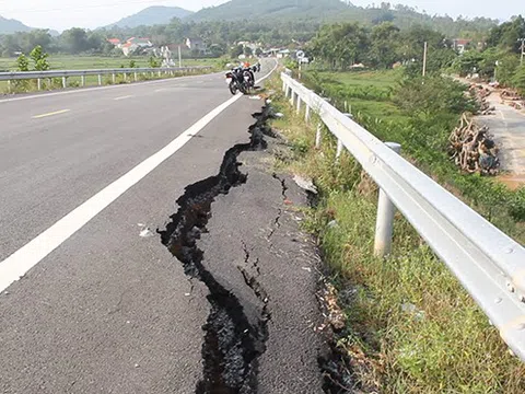 Lý do chưa xử lý triệt để hư hỏng trên cao tốc Đà Nẵng - Quảng Ngãi