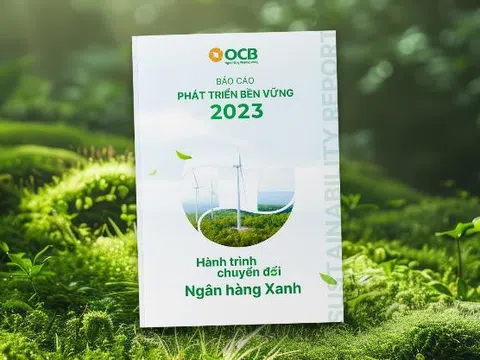 OCB công bố báo cáo phát triển bền vững độc lập 2023