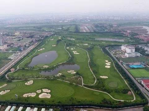 Hà Nội kiểm kê việc quản lý, sử dụng đất sân golf