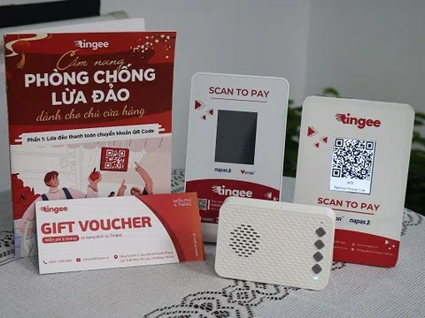 Startup giúp chủ doanh nghiệp, cửa hàng quản lý giao dịch QRCode